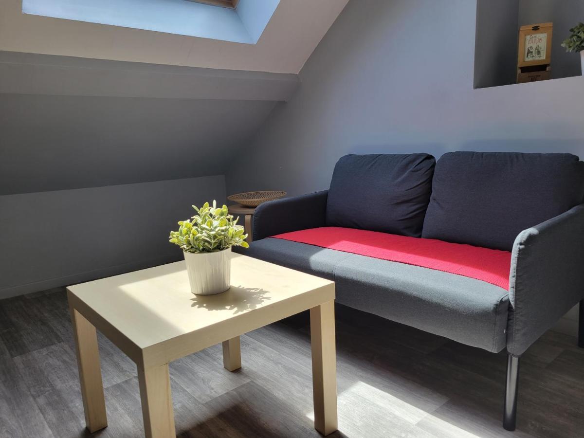 Apt 8 Du Temple Hypercentre & Parking Daire Cambrai Dış mekan fotoğraf