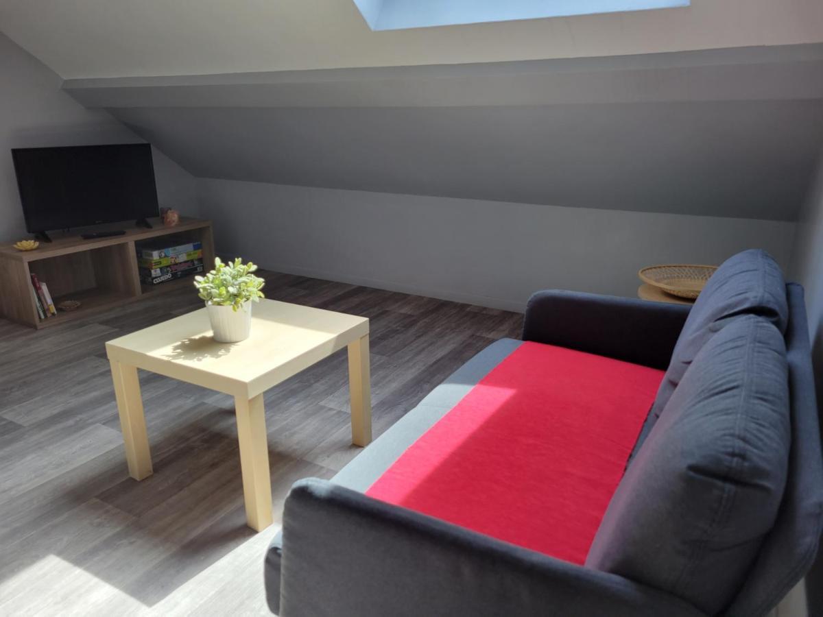 Apt 8 Du Temple Hypercentre & Parking Daire Cambrai Dış mekan fotoğraf