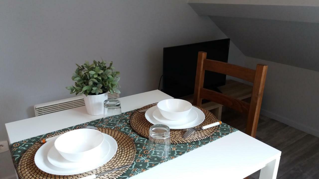 Apt 8 Du Temple Hypercentre & Parking Daire Cambrai Dış mekan fotoğraf